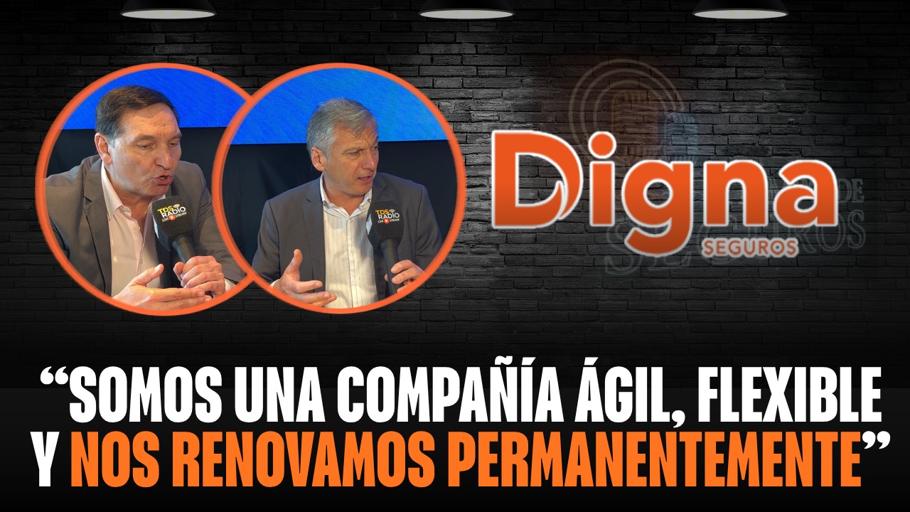 También en el Foro Nacional del Seguro NEA 2026 pudimos conversar con Sergio Delorenzi, CEO de DIGNA SEGUROS y Daniel Bonetto, Gerente Comercial de la aseguradora, para que nos cuenten acerca de la actualidad de la empresa.
